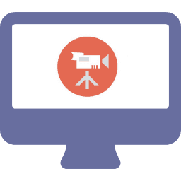 The WROK icon shown on a graphic of a screen.