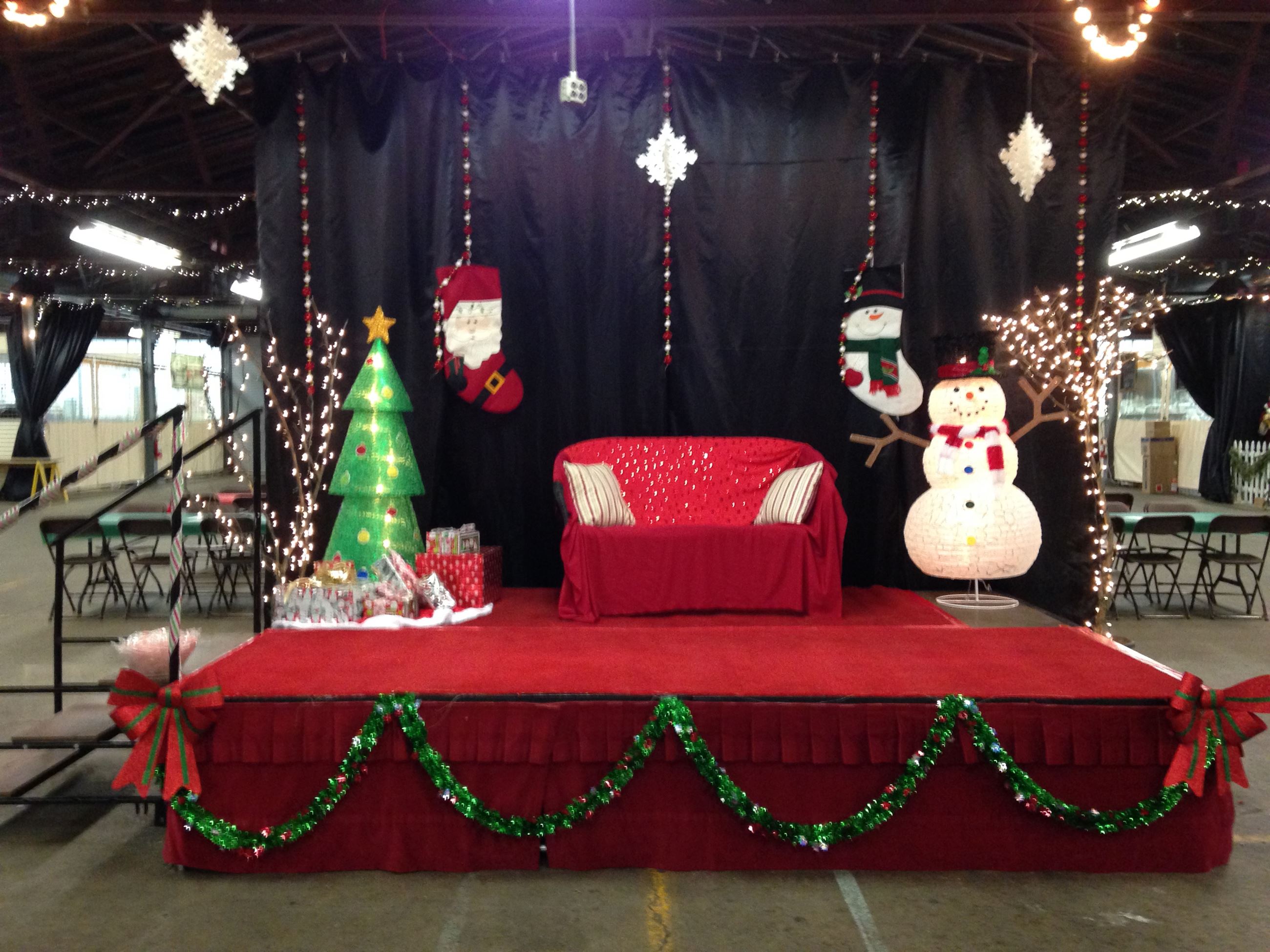 Christmas Food Truck