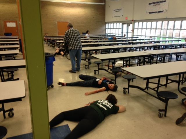 Oakway MCI Drill 042216 RO High School interior role players 1