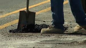 pothole fix