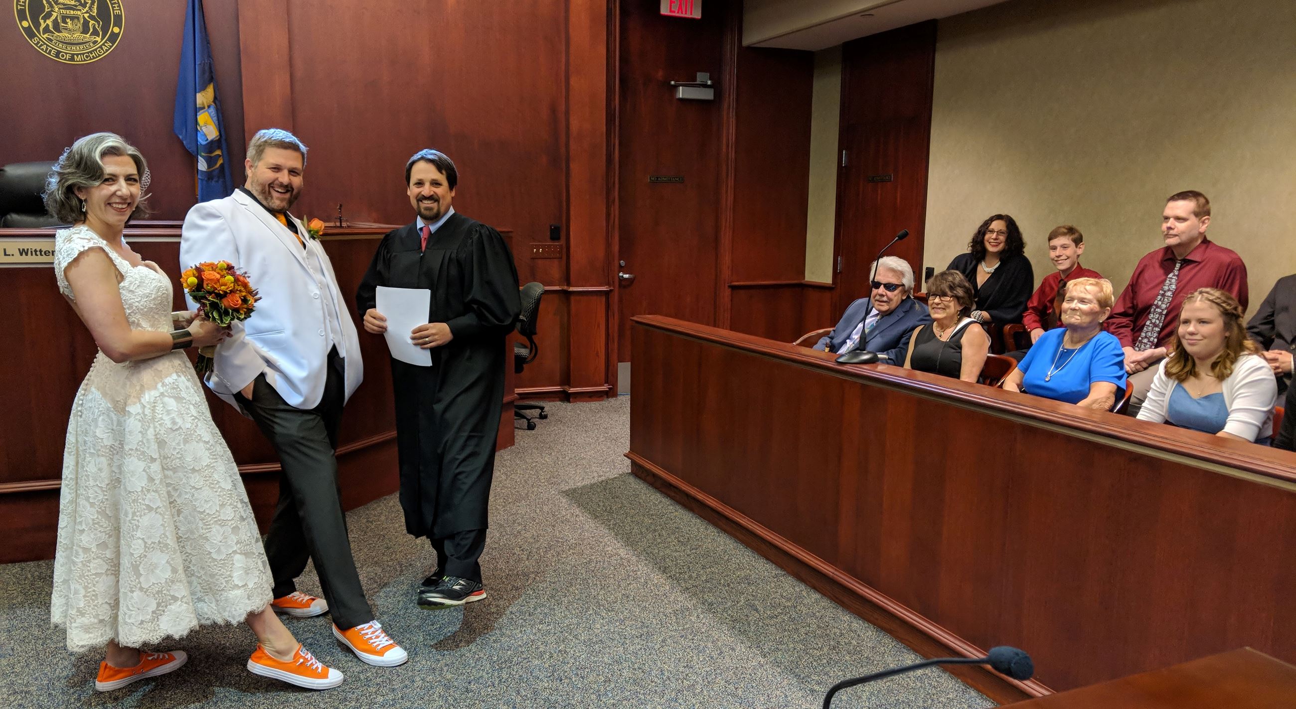 Court Wedding Ceremony