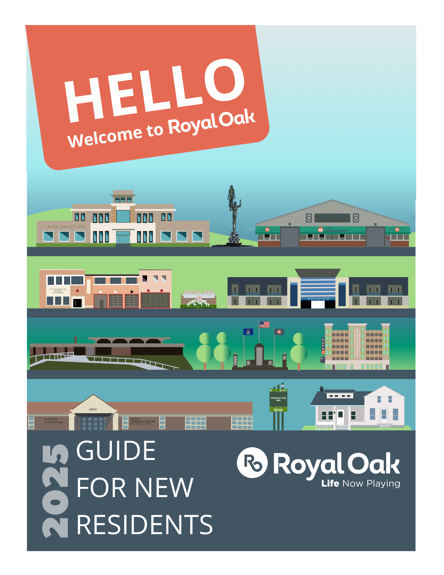 Welcome Guide Cover