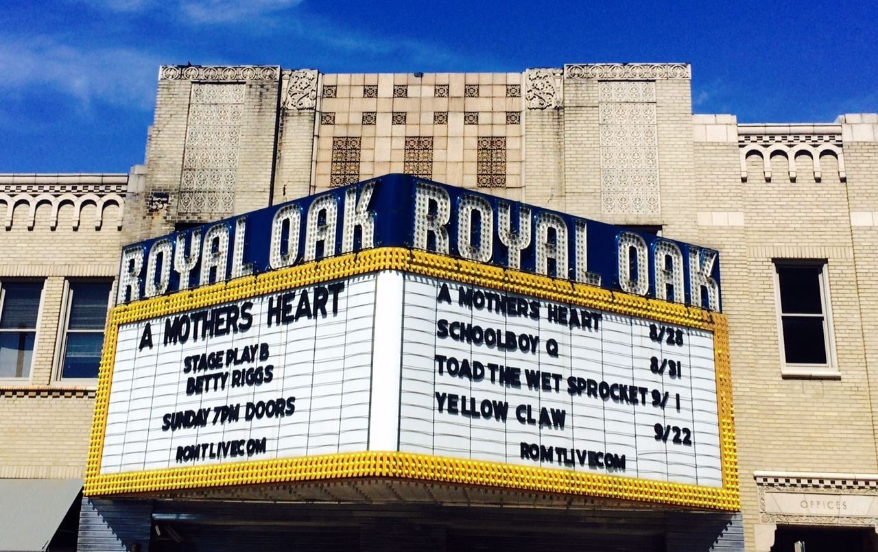 Royal Oak Music Theatre