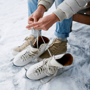 Ice Skate at the Market