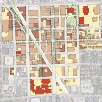 Graphic in the Master Plan Direction report