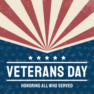 Veterans Day ceremony (300 x 300 px)