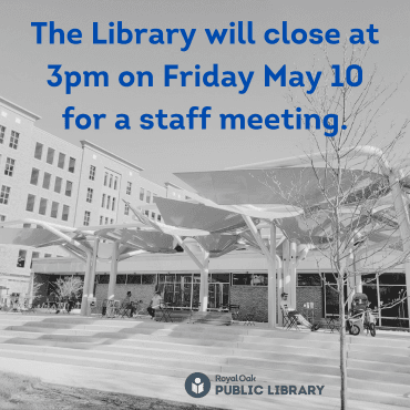 Closed Staff Meeting