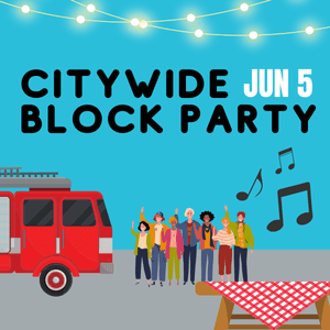 City Wide Block Party Banner (300 x 300 px)