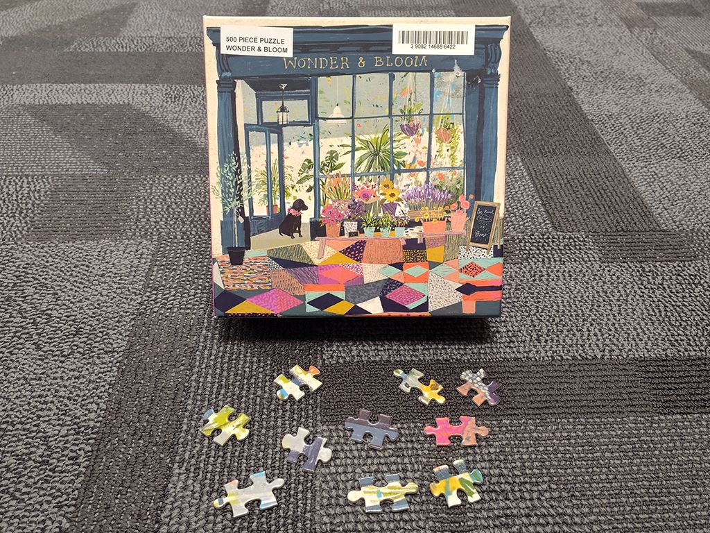 Wonder and Bloom Puzzle