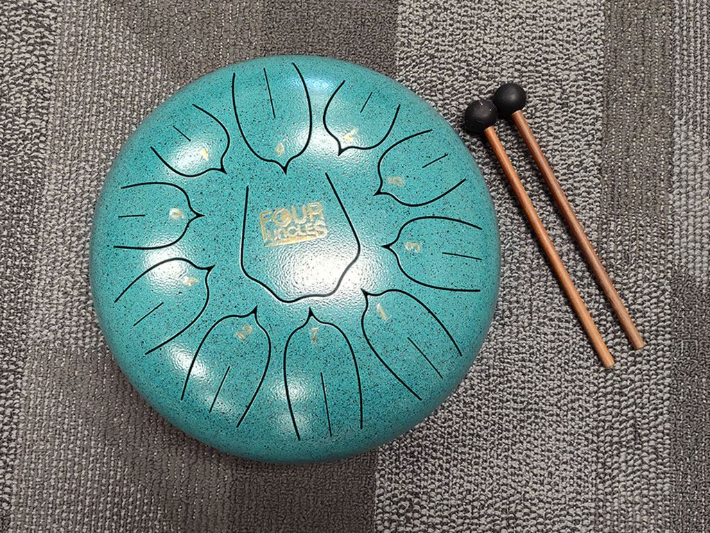 Steel Tongue Drum