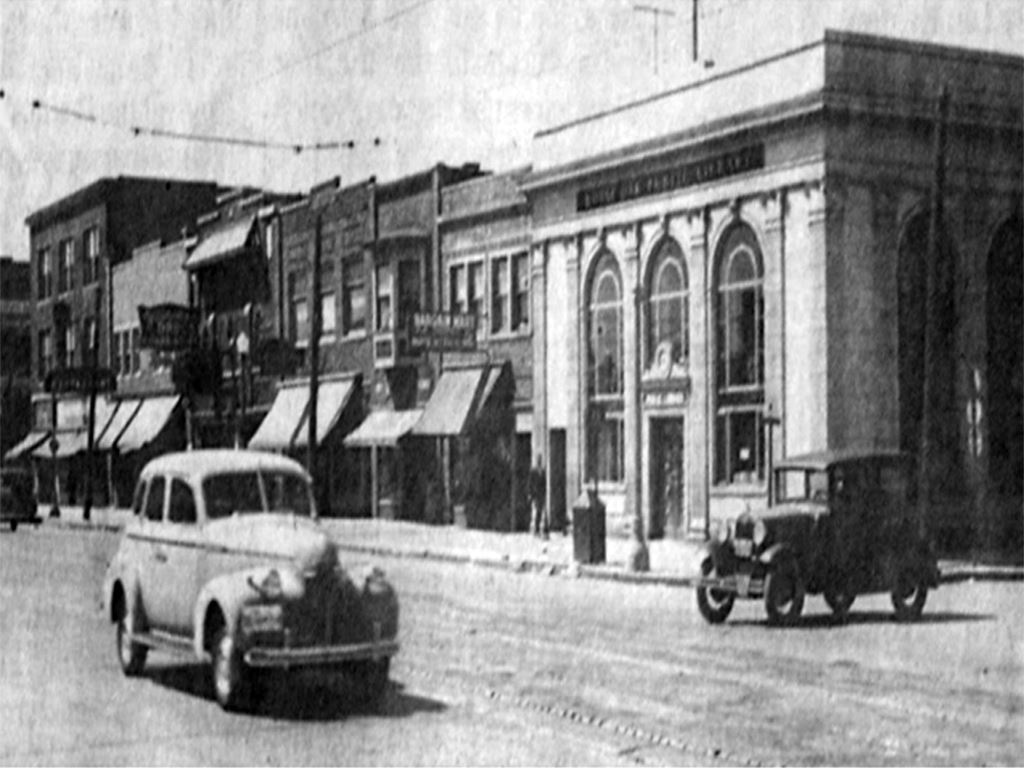 Image of the library from the past.