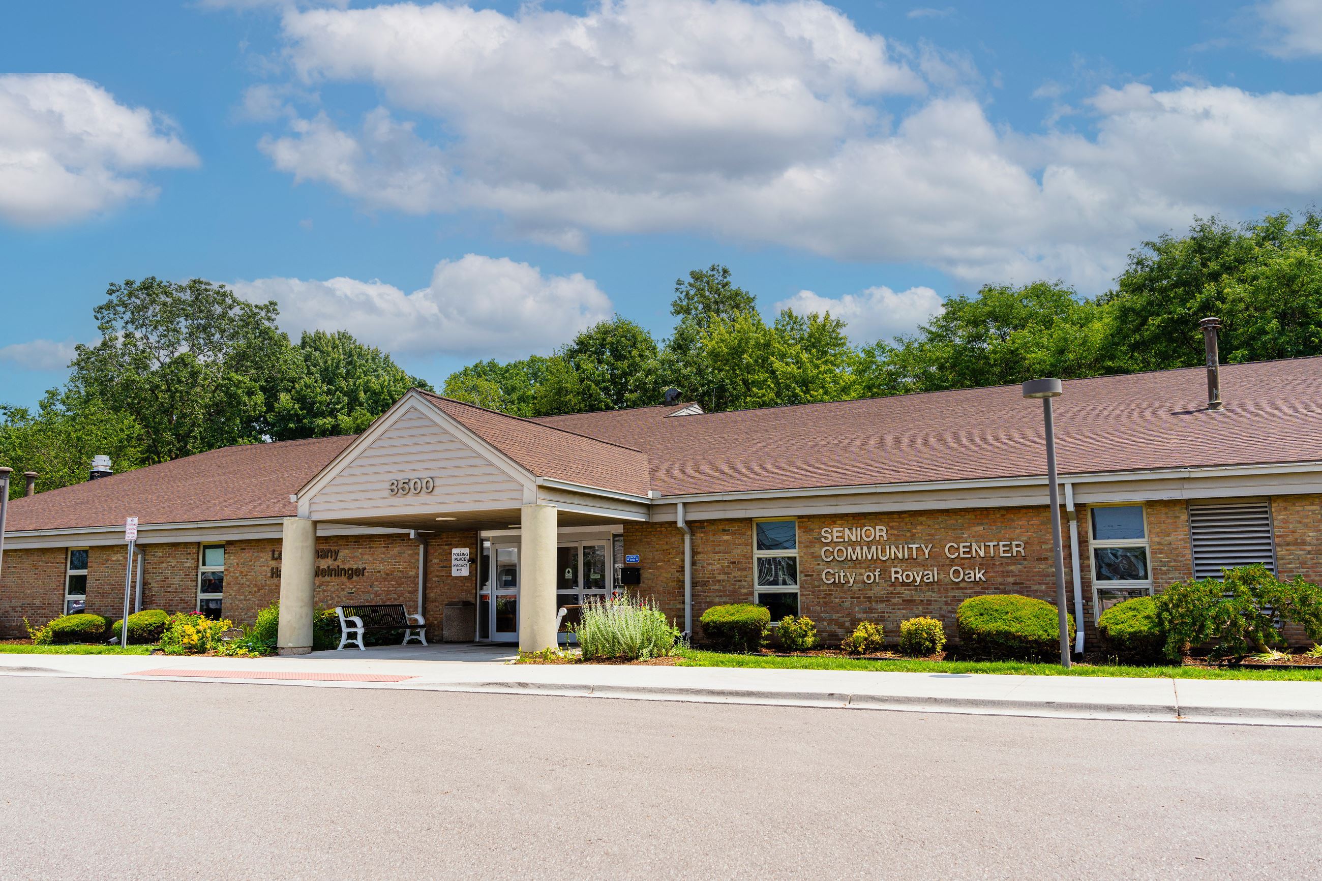 Royal Oak Senior Center