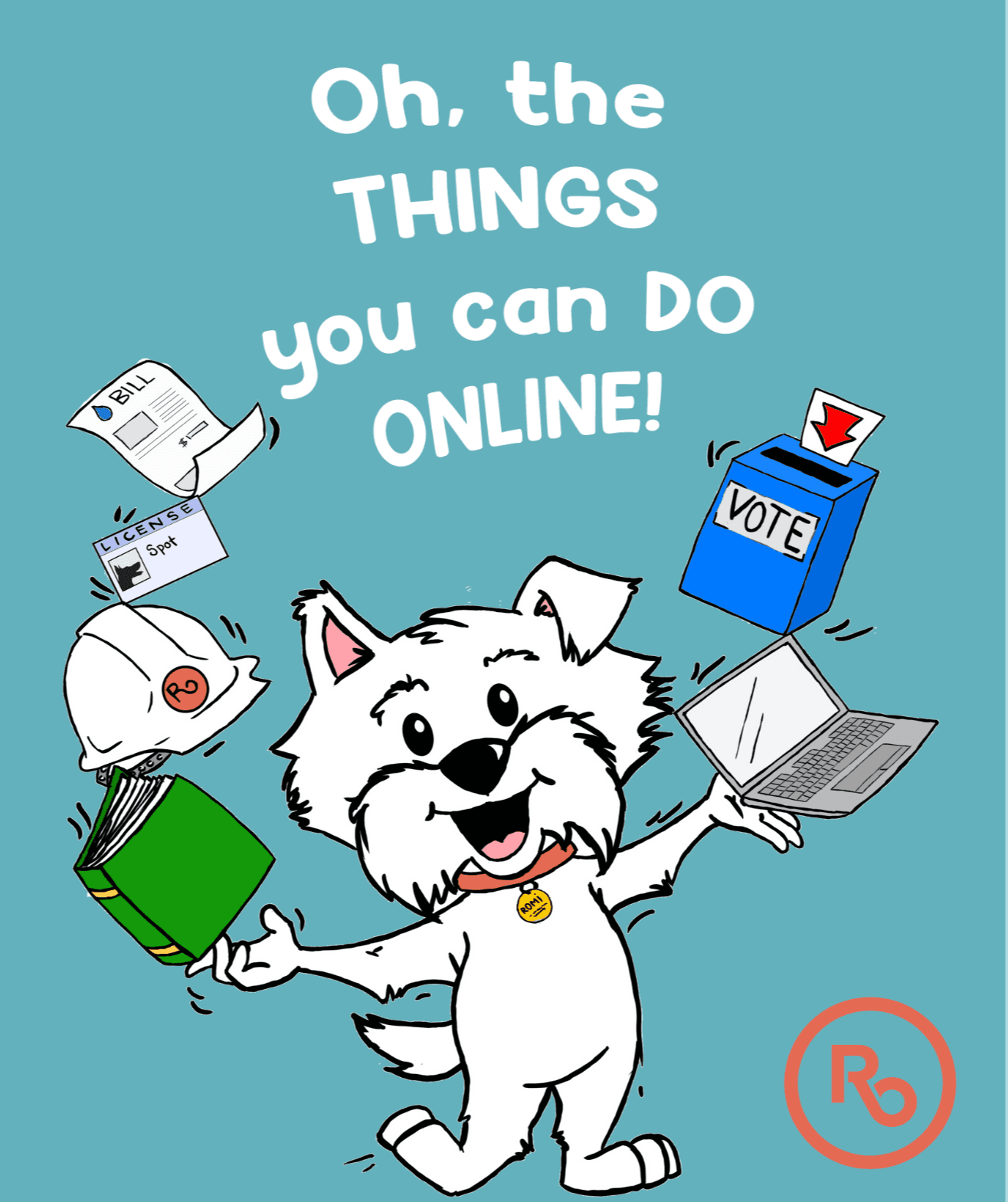 Oh the things you can do online -- graphic